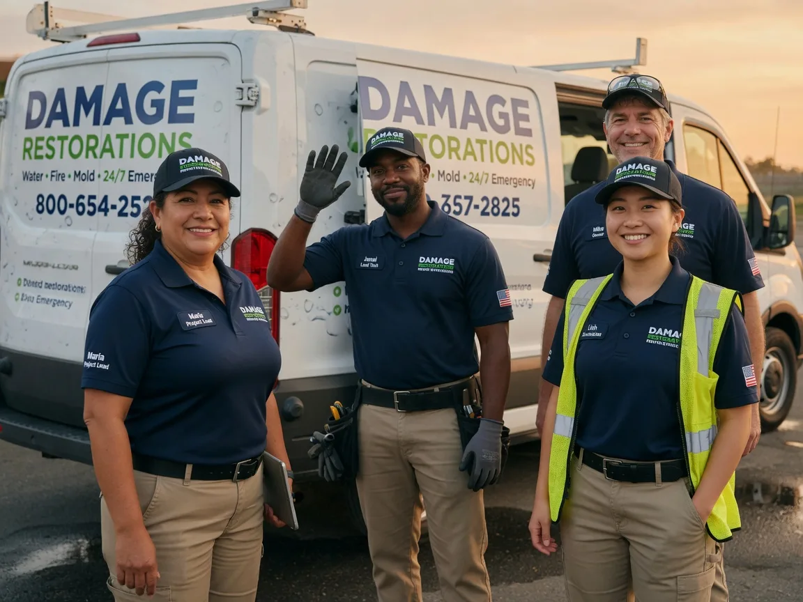Water Damage Restoration company in Mcdade, TX