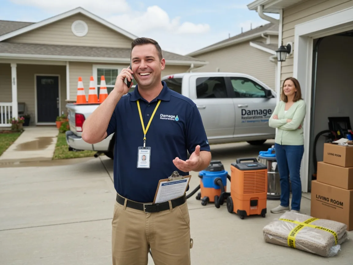 Water Damage Restoration Mcdade, TX FAQs